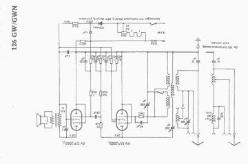 Aola Schlaak 126GWN schematic circuit diagram